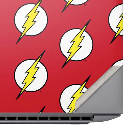 DC Comics The Flash Logo Pattern HP ZBook Fury 16 G10 Skin