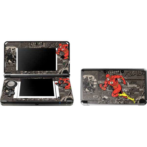 DC Comics Flash Mixed Media Nintendo Skins
