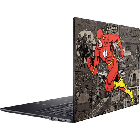 DC Comics Flash Mixed Media Ativ Book 9 (15.6in 2014) Skin