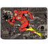 DC Comics Flash Mixed Media HP Chromebook Skin