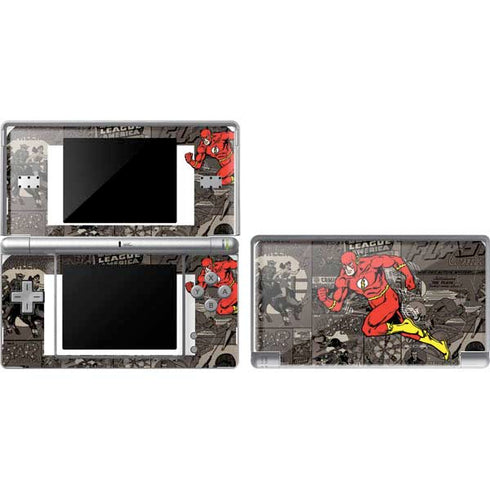 DC Comics Flash Mixed Media Nintendo Skins