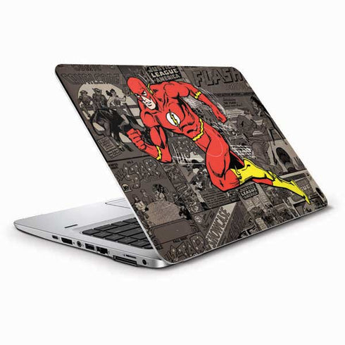 DC Comics Flash Mixed Media HP Elitebook Skin