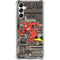 DC Comics Flash Mixed Media Gabb Phone 4 Clear Case