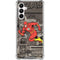 DC Comics Flash Mixed Media Galaxy A16 5G Clear Case