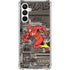 DC Comics Flash Mixed Media Galaxy A16 5G Clear Case