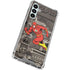 DC Comics Flash Mixed Media Galaxy A16 5G Clear Case