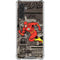 DC Comics Flash Mixed Media Galaxy A17 Clear Case