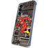 DC Comics Flash Mixed Media Galaxy A35 5G Clear Case