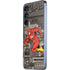 DC Comics Flash Mixed Media Galaxy A35 5G Skin