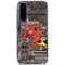 DC Comics Flash Mixed Media Galaxy A36 5G Clear Case