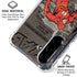 DC Comics Flash Mixed Media Galaxy A36 5G Clear Case