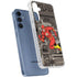 DC Comics Flash Mixed Media Galaxy A55 5G Clear Case