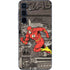 DC Comics Flash Mixed Media Galaxy A55 5G Skin