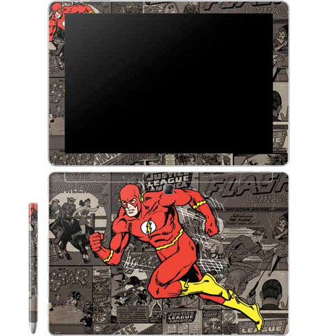 DC Comics Flash Mixed Media Galaxy Book 12in Skin