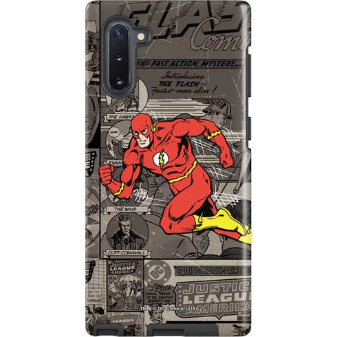 DC Comics Flash Mixed Media Galaxy Cases