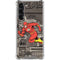 DC Comics Flash Mixed Media Galaxy S24 FE Clear Case