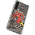 DC Comics Flash Mixed Media Galaxy S24 FE Clear Case