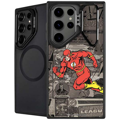 DC Comics Flash Mixed Media Galaxy Cases