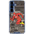 DC Comics Flash Mixed Media Galaxy S25 Clear Case