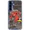 DC Comics Flash Mixed Media Galaxy S25 Plus Clear Case