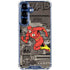 DC Comics Flash Mixed Media Galaxy S25 Plus Clear Case