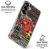DC Comics Flash Mixed Media Galaxy S26 Clear Case