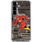 DC Comics Flash Mixed Media Galaxy S26 Plus Clear Case