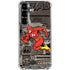 DC Comics Flash Mixed Media Galaxy S26 Plus Clear Case
