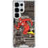 DC Comics Flash Mixed Media Galaxy S26 Ultra Clear Case