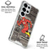 DC Comics Flash Mixed Media Galaxy S26 Ultra Clear Case
