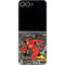 DC Comics Flash Mixed Media Galaxy Z Flip6 Skin