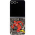 DC Comics Flash Mixed Media Galaxy Z Flip6 Skin