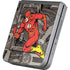 DC Comics Flash Mixed Media Galaxy Z Flip6 Skin