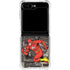 DC Comics Flash Mixed Media Galaxy Z Flip6 Clear Case