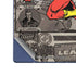 DC Comics Flash Mixed Media Galaxy Z Fold6 Skin