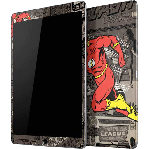 DC Comics Flash Mixed Media iPad Skins