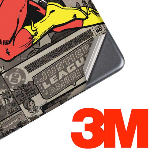 DC Comics Flash Mixed Media iPad Skins
