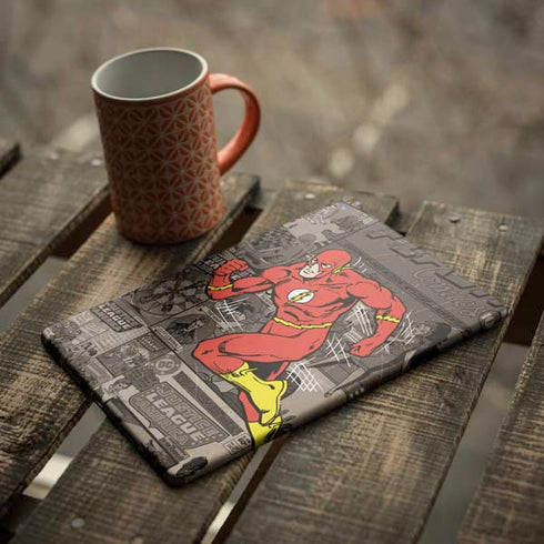 DC Comics Flash Mixed Media iPad Skins