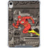 DC Comics Flash Mixed Media iPad 11th Gen (2025) Clear Case