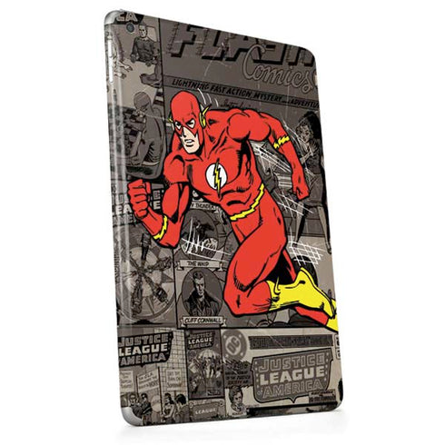 DC Comics Flash Mixed Media Apple iPad Skin
