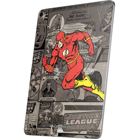 DC Comics Flash Mixed Media Apple iPad Air Skin