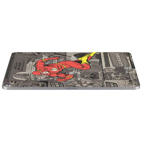 DC Comics Flash Mixed Media Apple iPad Air Skin