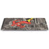 DC Comics Flash Mixed Media Apple iPad Air Skin