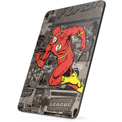 DC Comics Flash Mixed Media Apple iPad Pro Skin