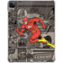 DC Comics Flash Mixed Media iPad Pro 11in (2024) Clear Case