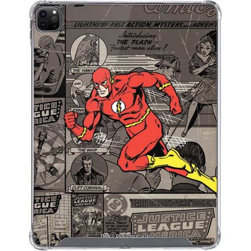 DC Comics Flash Mixed Media iPad Cases