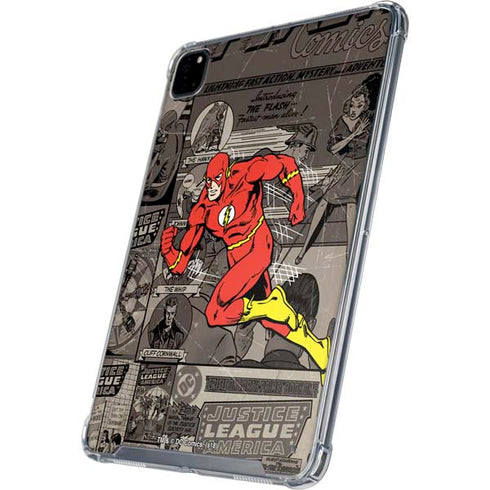 DC Comics Flash Mixed Media iPad Cases
