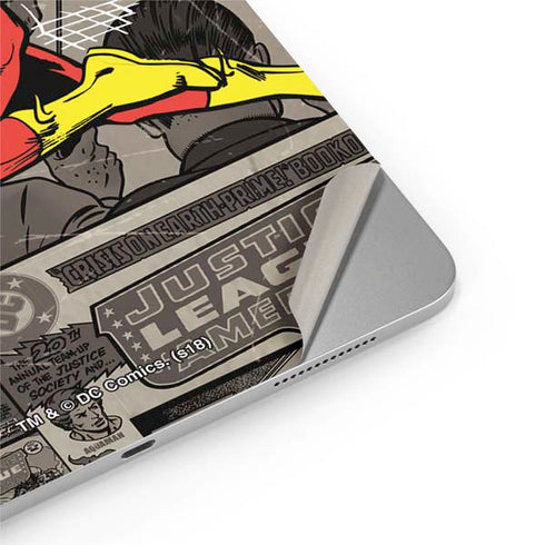 DC Comics Flash Mixed Media iPad Pro 13in M4 (2024) Skin