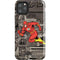 DC Comics Flash Mixed Media iPhone Cases