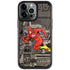 DC Comics Flash Mixed Media iPhone Cases